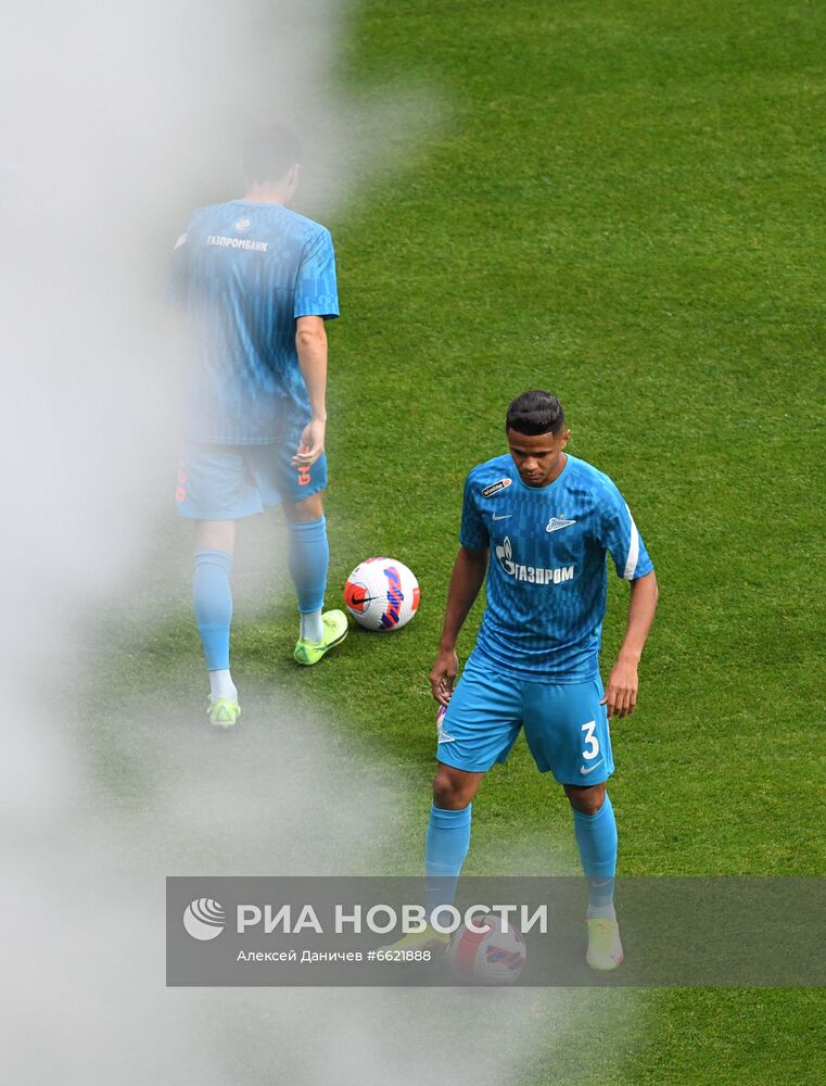 Футбол. РПЛ. Матч "Зенит" - "Краснодар"