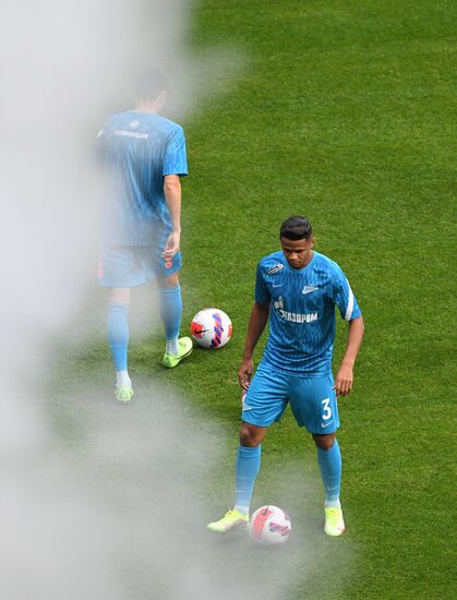 Футбол. РПЛ. Матч "Зенит" - "Краснодар"