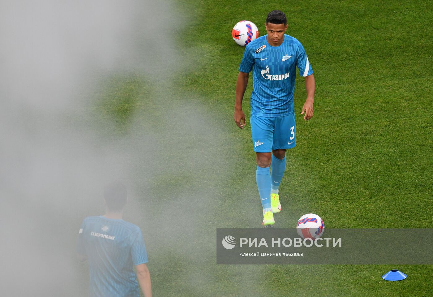 Футбол. РПЛ. Матч "Зенит" - "Краснодар"