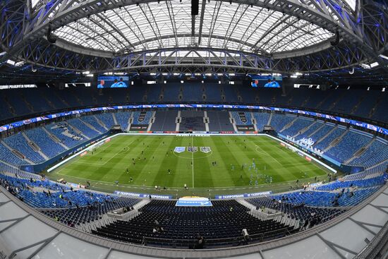 Футбол. РПЛ. Матч "Зенит" - "Краснодар"