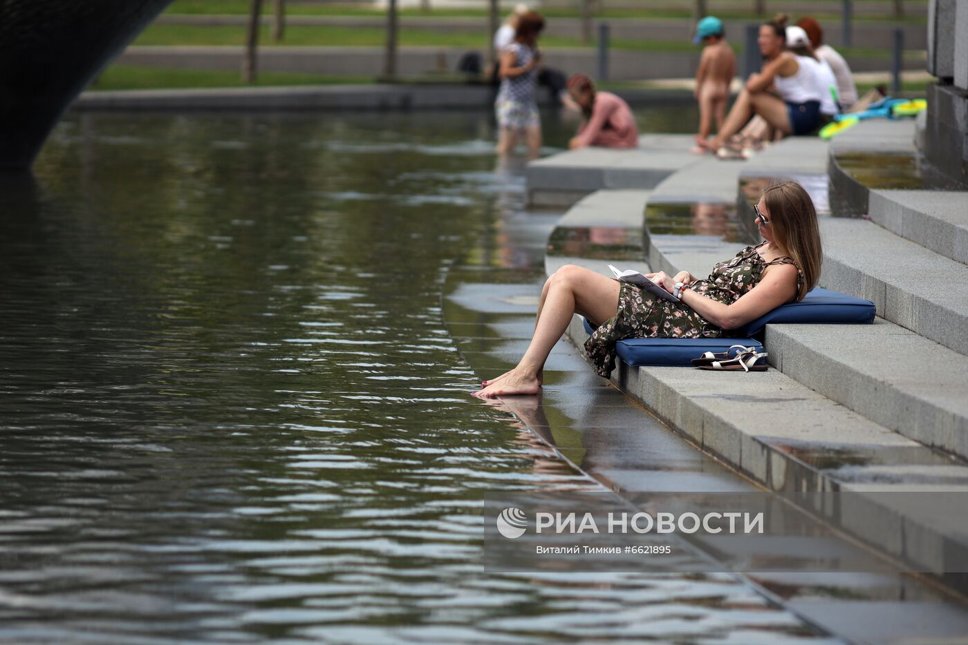 Жара в Краснодаре