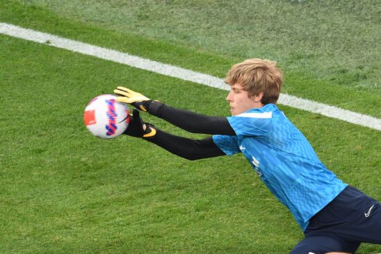 Футбол. РПЛ. Матч "Зенит" - "Краснодар"