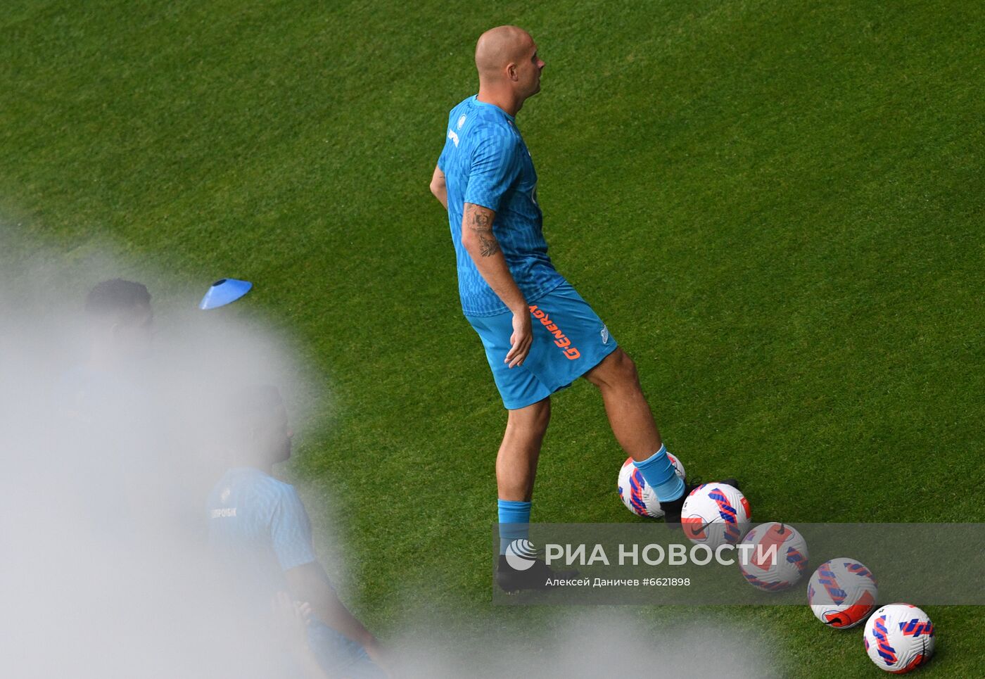 Футбол. РПЛ. Матч "Зенит" - "Краснодар"