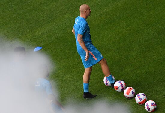 Футбол. РПЛ. Матч "Зенит" - "Краснодар"