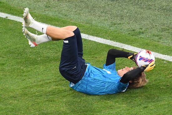 Футбол. РПЛ. Матч "Зенит" - "Краснодар"