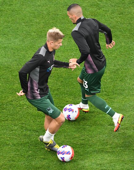 Футбол. РПЛ. Матч "Зенит" - "Краснодар"