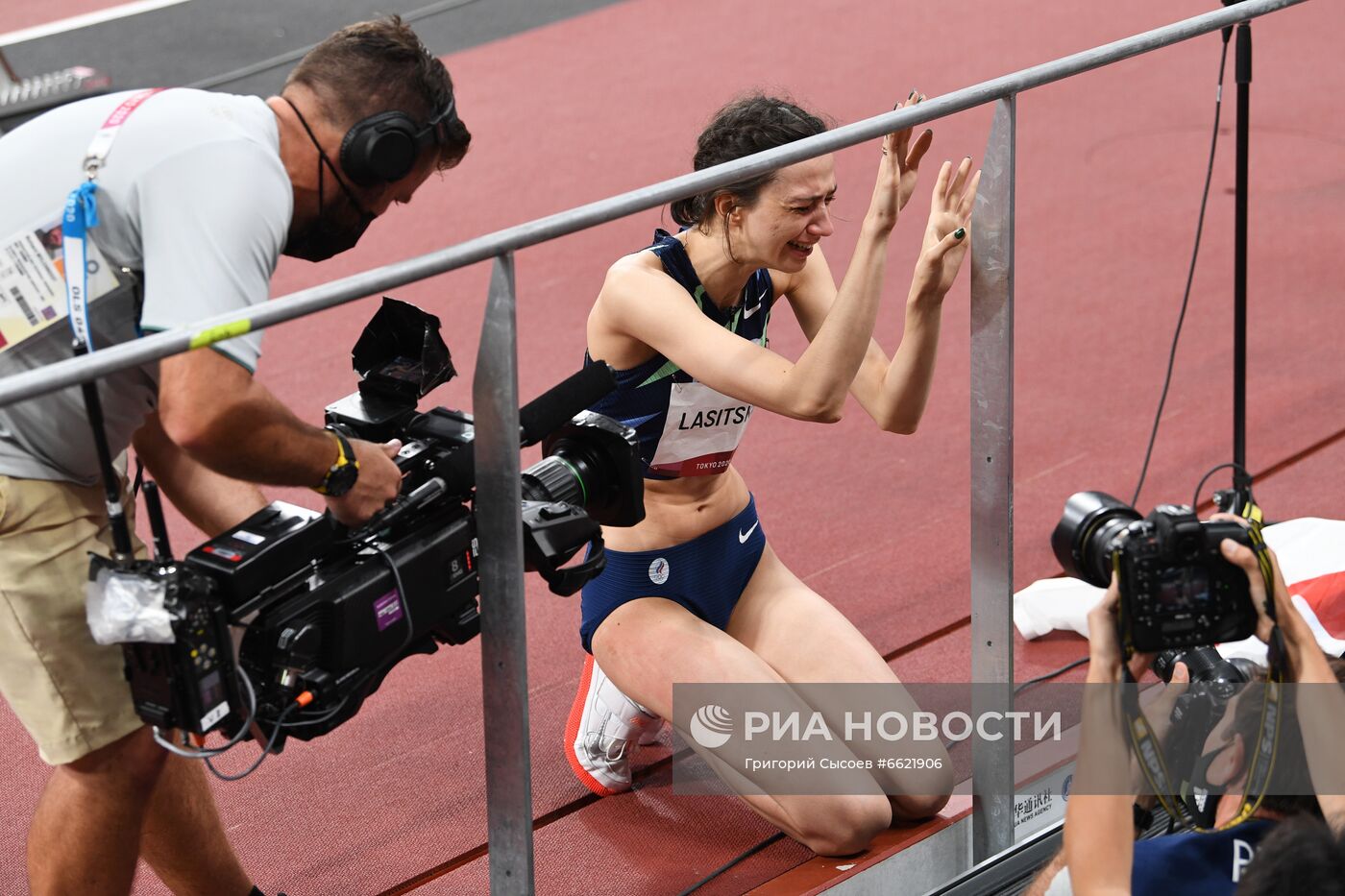 Олимпиада-2020. Прыжки в высоту. Женщины
