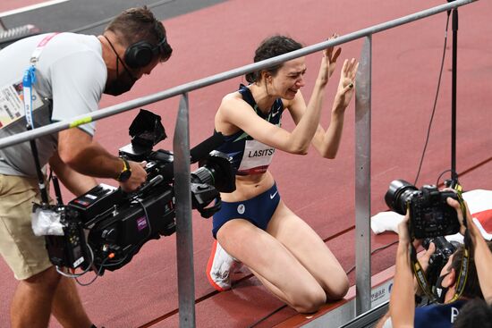 Олимпиада-2020. Прыжки в высоту. Женщины