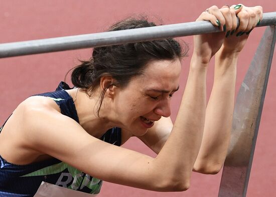 Олимпиада-2020. Прыжки в высоту. Женщины