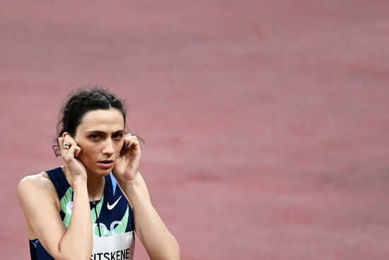 Олимпиада-2020. Прыжки в высоту. Женщины