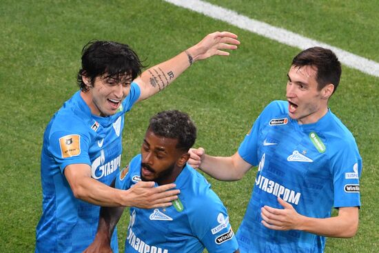 Футбол. РПЛ. Матч "Зенит" - "Краснодар"