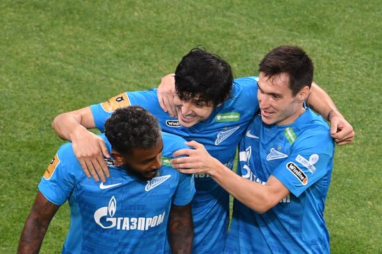 Футбол. РПЛ. Матч "Зенит" - "Краснодар"