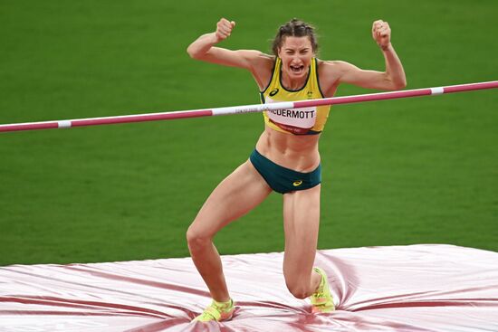 Олимпиада-2020. Прыжки в высоту. Женщины