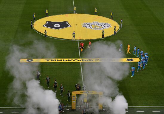 Футбол. РПЛ. Матч "Зенит" - "Краснодар"