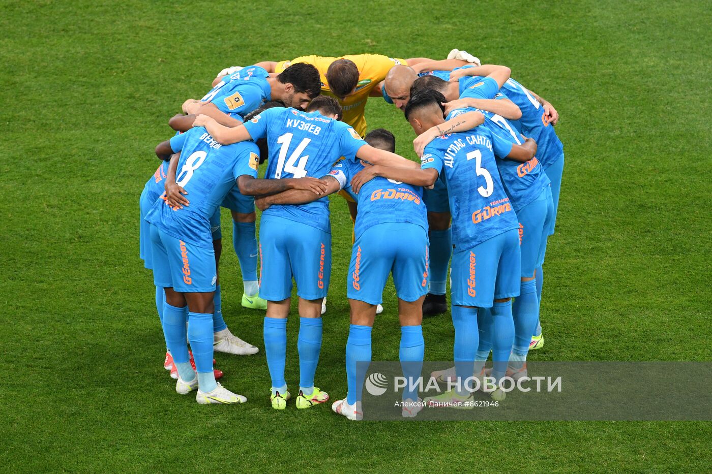 Футбол. РПЛ. Матч "Зенит" - "Краснодар"