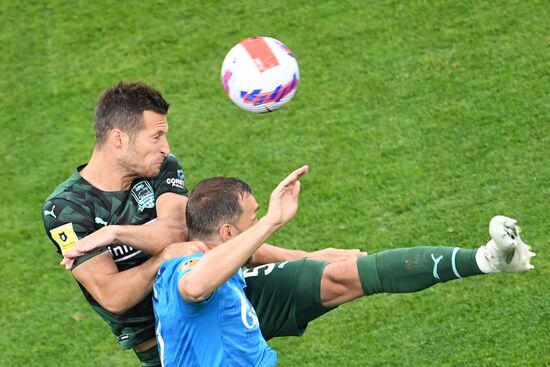 Футбол. РПЛ. Матч "Зенит" - "Краснодар"