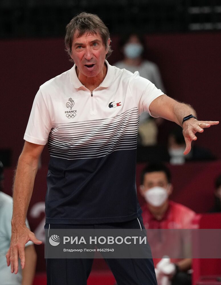 Олимпиада-2020. Волейбол. Мужчины. Финал