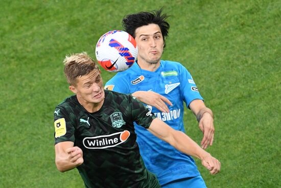 Футбол. РПЛ. Матч "Зенит" - "Краснодар"