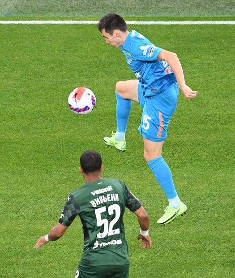 Футбол. РПЛ. Матч "Зенит" - "Краснодар"