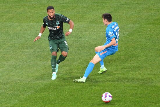 Футбол. РПЛ. Матч "Зенит" - "Краснодар"