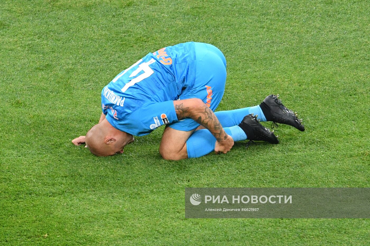 Футбол. РПЛ. Матч "Зенит" - "Краснодар"