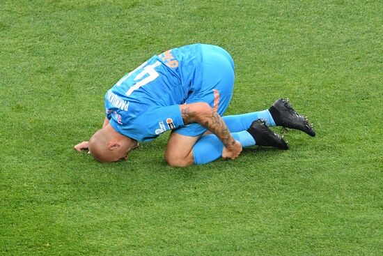 Футбол. РПЛ. Матч "Зенит" - "Краснодар"