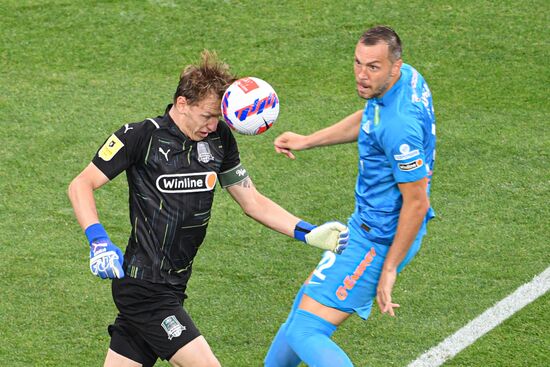 Футбол. РПЛ. Матч "Зенит" - "Краснодар"