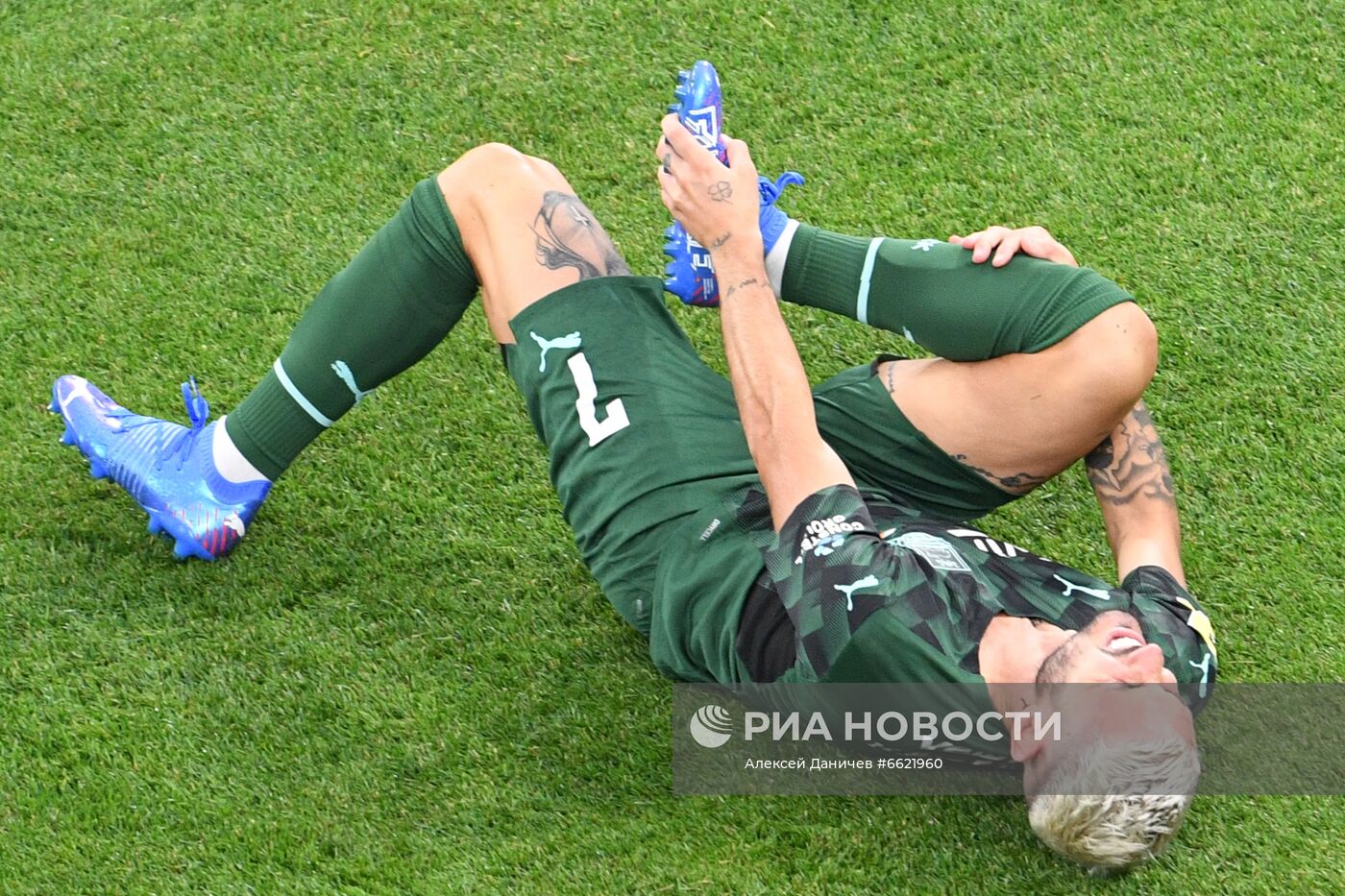 Футбол. РПЛ. Матч "Зенит" - "Краснодар"