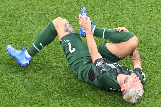 Футбол. РПЛ. Матч "Зенит" - "Краснодар"