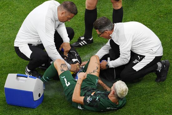 Футбол. РПЛ. Матч "Зенит" - "Краснодар"