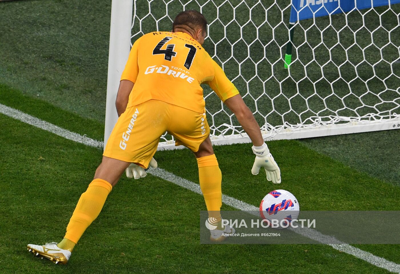 Футбол. РПЛ. Матч "Зенит" - "Краснодар"