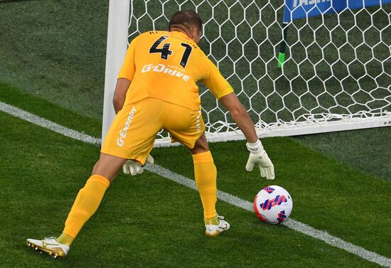 Футбол. РПЛ. Матч "Зенит" - "Краснодар"