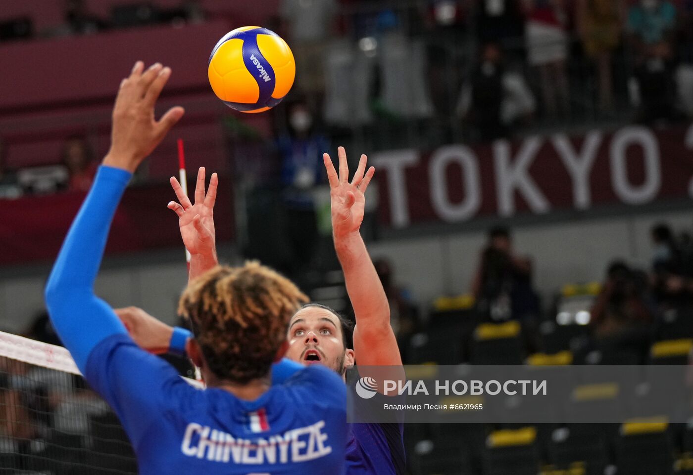 Олимпиада-2020. Волейбол. Мужчины. Финал
