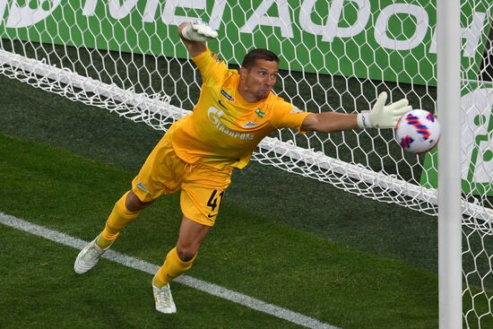 Футбол. РПЛ. Матч "Зенит" - "Краснодар"