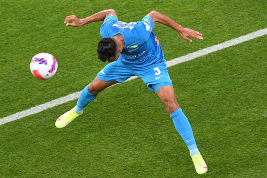 Футбол. РПЛ. Матч "Зенит" - "Краснодар"