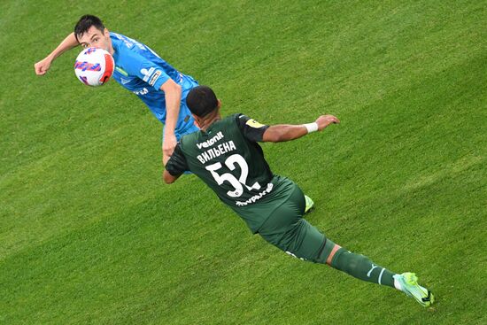 Футбол. РПЛ. Матч "Зенит" - "Краснодар"