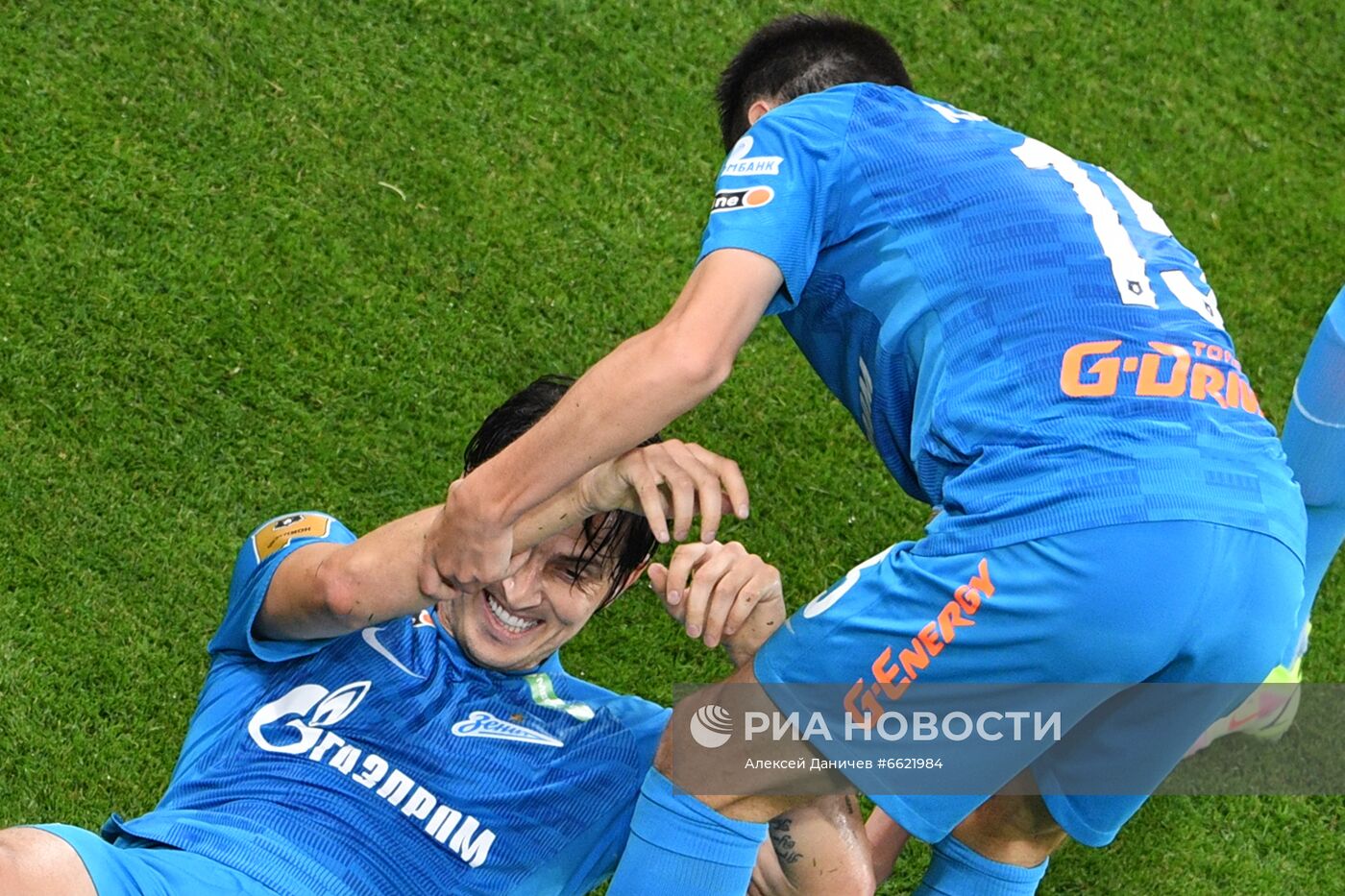 Футбол. РПЛ. Матч "Зенит" - "Краснодар"