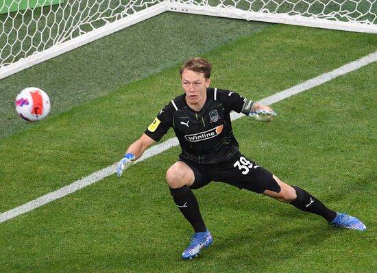 Футбол. РПЛ. Матч "Зенит" - "Краснодар"