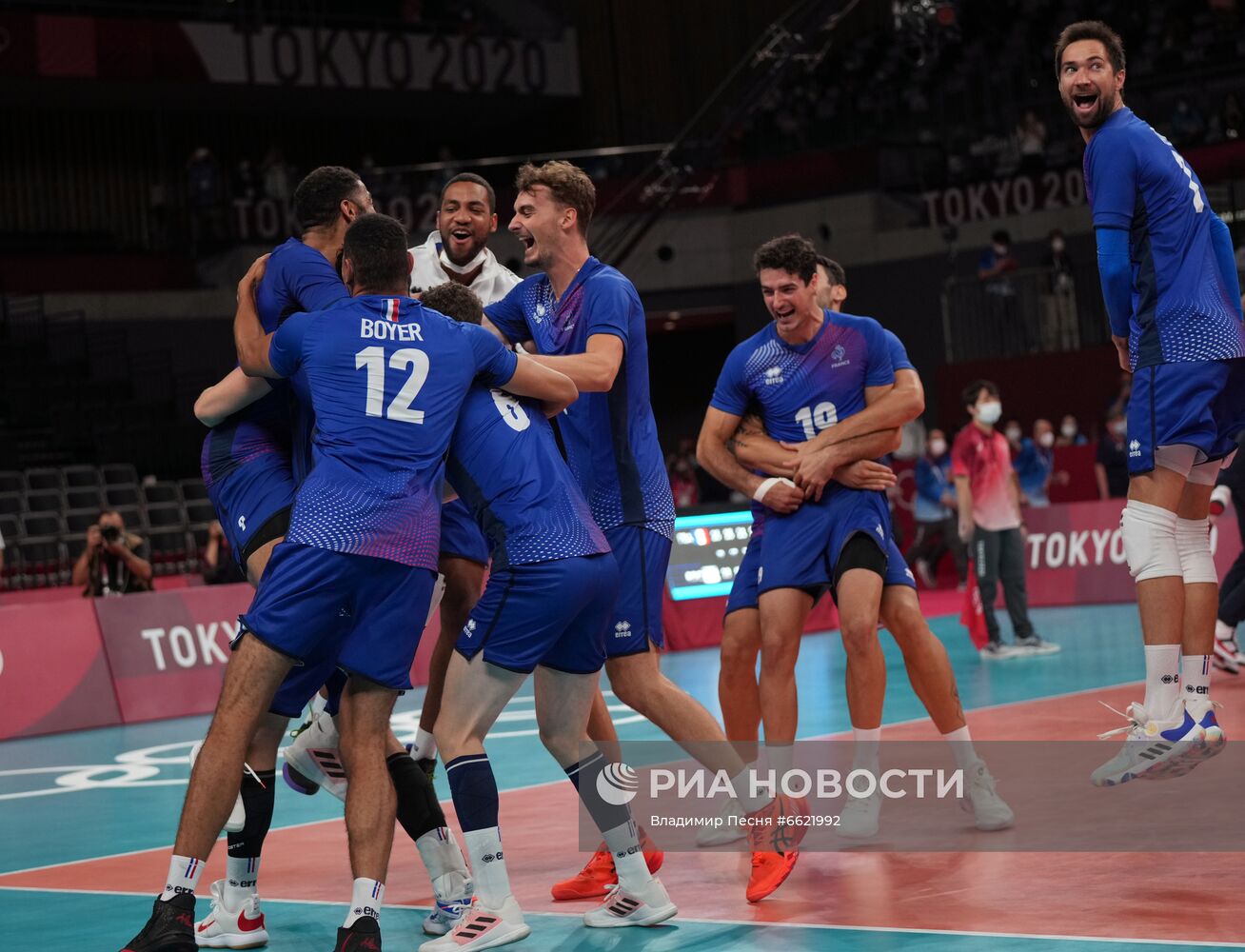 Олимпиада-2020. Волейбол. Мужчины. Финал