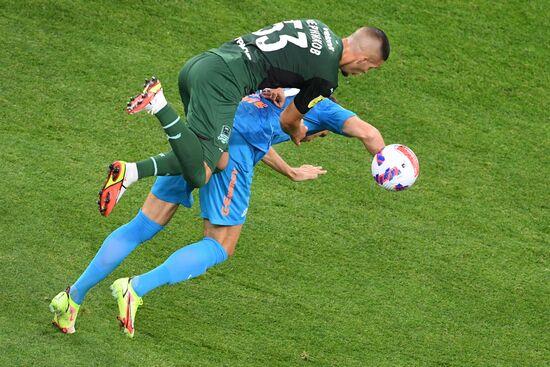 Футбол. РПЛ. Матч "Зенит" - "Краснодар"