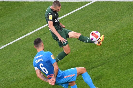 Футбол. РПЛ. Матч "Зенит" - "Краснодар"