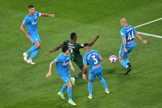 Футбол. РПЛ. Матч "Зенит" - "Краснодар"