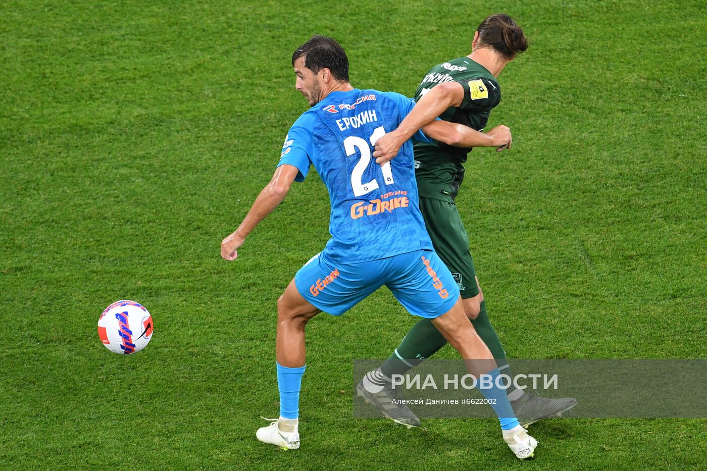 Футбол. РПЛ. Матч "Зенит" - "Краснодар"