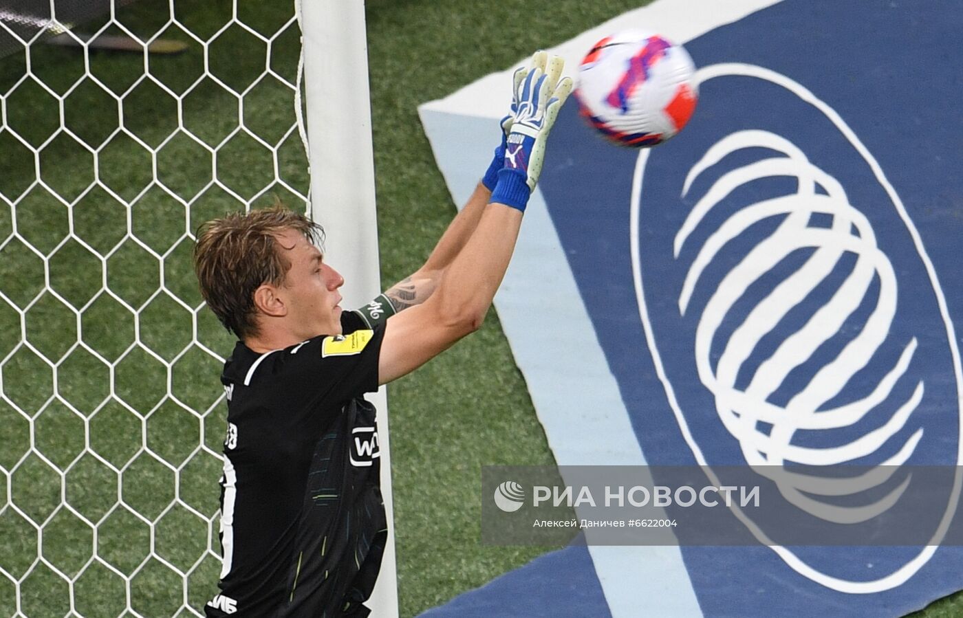 Футбол. РПЛ. Матч "Зенит" - "Краснодар"