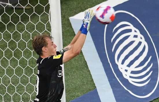 Футбол. РПЛ. Матч "Зенит" - "Краснодар"