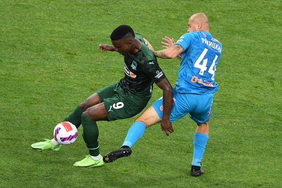 Футбол. РПЛ. Матч "Зенит" - "Краснодар"