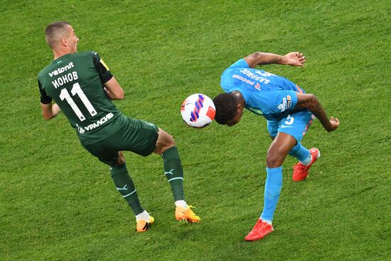 Футбол. РПЛ. Матч "Зенит" - "Краснодар"