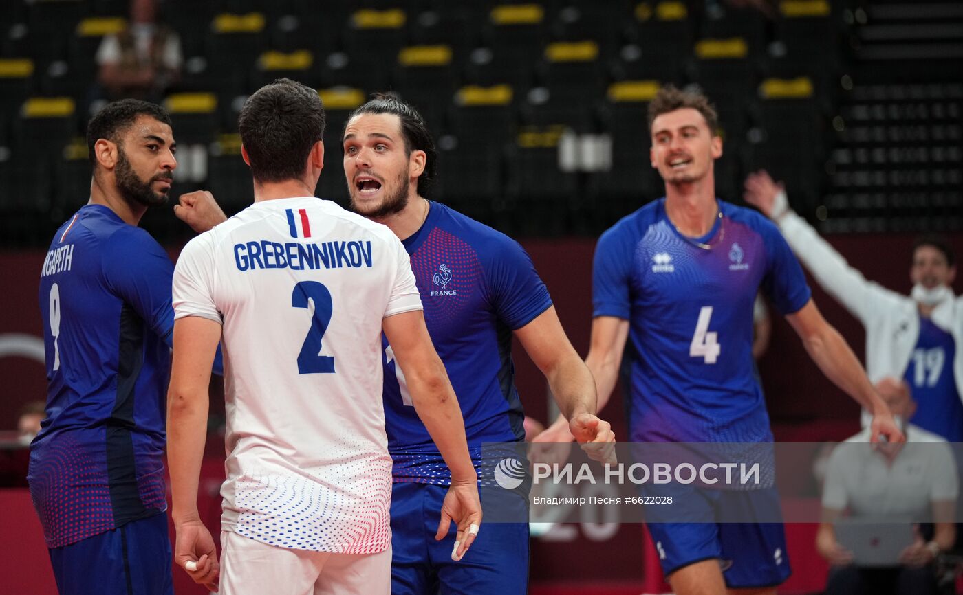 Олимпиада-2020. Волейбол. Мужчины. Финал