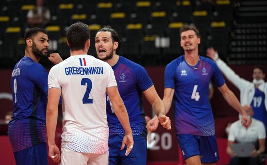 Олимпиада-2020. Волейбол. Мужчины. Финал