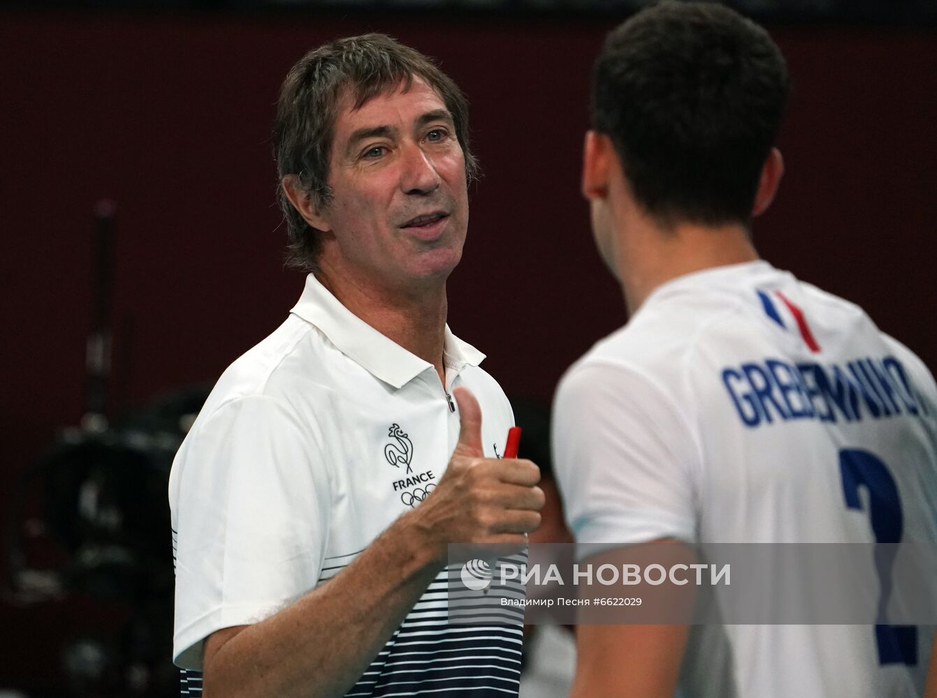 Олимпиада-2020. Волейбол. Мужчины. Финал